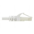 thumbnail image 4 of Tripp Lite Safe-IT 5ft RJ-45 Cat6a Snagless Ethernet Cable White N261AB005WH, 4 of 5