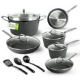 thumbnail image 1 of Granitestone Armor Max Pots and Pans Set Hard Anodized Cookware Set14pc, 1 of 9
