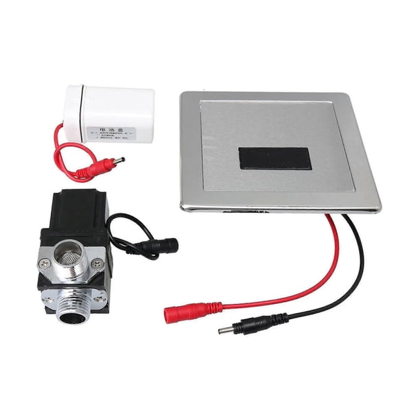 Wall socket controls sensors concealed wall mount toilet urinal automatic flush sensor water saving fe