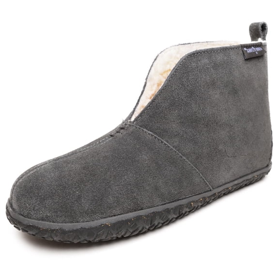 Minnetonka Mens Tamson Boot, Charcoal, Size 12