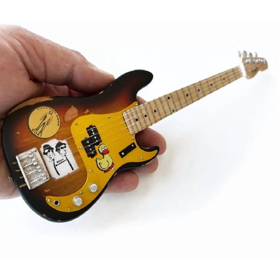 Donald "Duck" Dunn Signature 1959 Fender Precision10 Inch Miniature Bass Guitar