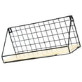 thumbnail image 1 of FUTUREORYY 1Pcs Wall Mounted Display Organiser Wood Storage Rack for Householders 11.8x5.5x4.1in, 1 of 5