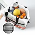 thumbnail image 6 of HUIACONG Lunch Bag with Sleeping Koala Pattern, Insulated Lunch Tote with Aluminum Film Material for Kids School and Outdoor Travel, 6 of 10