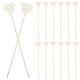 thumbnail image 1 of 30pcs Palos de flores de ratán Difusor de fragancia natural Difusor de aceite de aroma Flor, 1 of 7