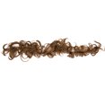 thumbnail image 6 of Elegant Woman Donut Ponytail Synthetic Hair Clip In Big Hair Messy Dish Bun Chignon, 6 of 7