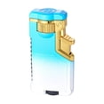 thumbnail image 2 of openpig Jet Torch Lighter with 3 Color Flame, Butane Refillable Cool Lighter with Adjustable Flame Dial, Great Choice for Men Dad Husband (Fuel Not Included) G, 2 of 2