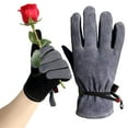 thumbnail image 1 of AWZXDE Workout Gloves For Men Cowhide Leather For Work Agricultural Horticultural Vehicle Labor Wear, 1 of 9