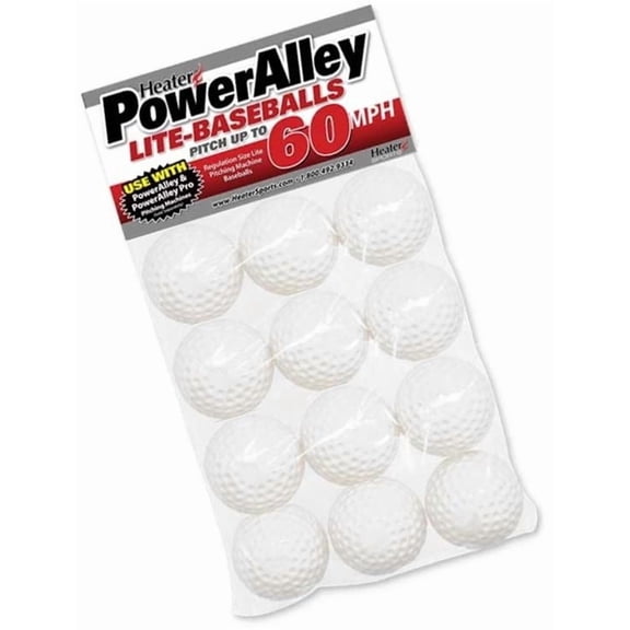 Heater Sports Slider Soft Lite Baseballs Dozen