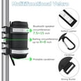 thumbnail image 6 of EDUPLINK Large Portable Speaker Mount, Shockproof Wireless Speakers Holder, Adjustable Long Strap for Most Speakers, 6 of 7