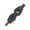Black, variant on Copper Tubing Brush for Plumbing Cleaning and Deburring | High- Copper Pipe Cleaner Tool for Inside Outside Wire Brushing and Soldering, 7.83×0.98 inch, Black
