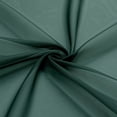 thumbnail image 5 of MKHILL 24 Inch Short Sheer Curtains 2 Panels, Light Filtering Voile Drapes for RV Camper Laundry Over Sink, Rod Pocket Small Window Panels, Each 42" W x 24" L, Hunter Green, 5 of 8