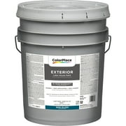 ColorPlace Exterior Semi-Gloss Paint, Light Base, 5 Gallon