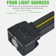 thumbnail image 4 of Toystoory Luz portátil para Fitness, iluminación múltiple magnética para acampar con USB de 7 niveles, banco de energía móvil plegable a Iluminación y accesorios, 4 of 6