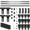 thumbnail image 4 of Universal 48in Top Roof Rack Cross Bar Kit Cargo Carrier Aluminum Crossbar Rack, 4 of 12