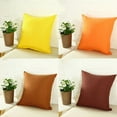 thumbnail image 6 of Ludlz Simple Fashion Square Throw Home Decorative Pillow Case Sofa Waist Cushion Cover, 6 of 8