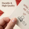 thumbnail image 3 of Funny Father’s Day Card from Son or Daughter – “Thanks for Wiping My Bum and Stuff” – Humorous Dad Card with Red Envelope – Cute Appreciation Greeting Card for Daddy, Stepdad, New Dad, 3 of 9