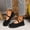 Black, variant on Mary Jane Shoes Women Suede Ballet Flats Platform Non-Slip Classics Round Toe Ankle Buckle Strap Comfort Casual Dress Work Mary Jane Flat Shoes Black 7 Wide