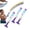 3pcs, variant on Blasters LED Rainbow Water Guns Toy For Outdoor Play Beach And Backyard Activities Light Up Water Sprayer Toy