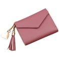 thumbnail image 1 of Carteras pequeñas para mujer Bifold Slim Monedero Cremallera Titular de la tarjeta de identificación, 1 of 5