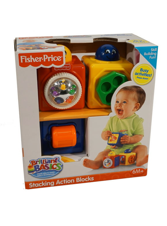 mat Aardappelen toevoegen Fisher-Price Shape Sorters and Stacking Toys in Baby & Toddler Toys -  Walmart.com