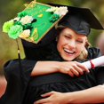 thumbnail image 5 of Kit de decoración para gorras de graduación Wavwave, 43 unidades, color verde, 5 of 5