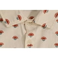 thumbnail image 4 of O'Neill Men's Shirt White Sunset Print Chambray Short Sleeve Woven (310), 4 of 12