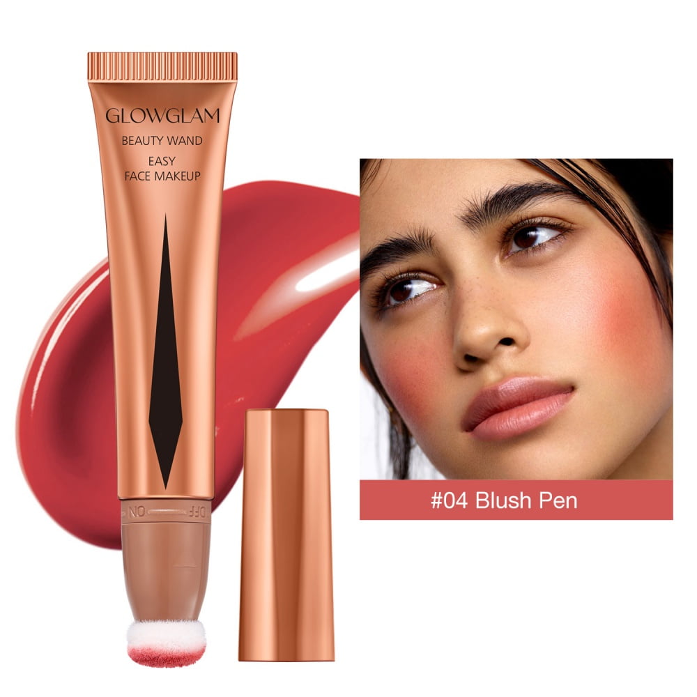 Liquid Contour Beauty Wand,Gel Cream Contour Bronzer Stick,Blendable Matte Finish Face Shades
