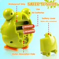 thumbnail image 5 of Juguetes de baño para bebés YONGSHENG Juguete de baño de agua con rociador automático de tortuga, 5 of 5
