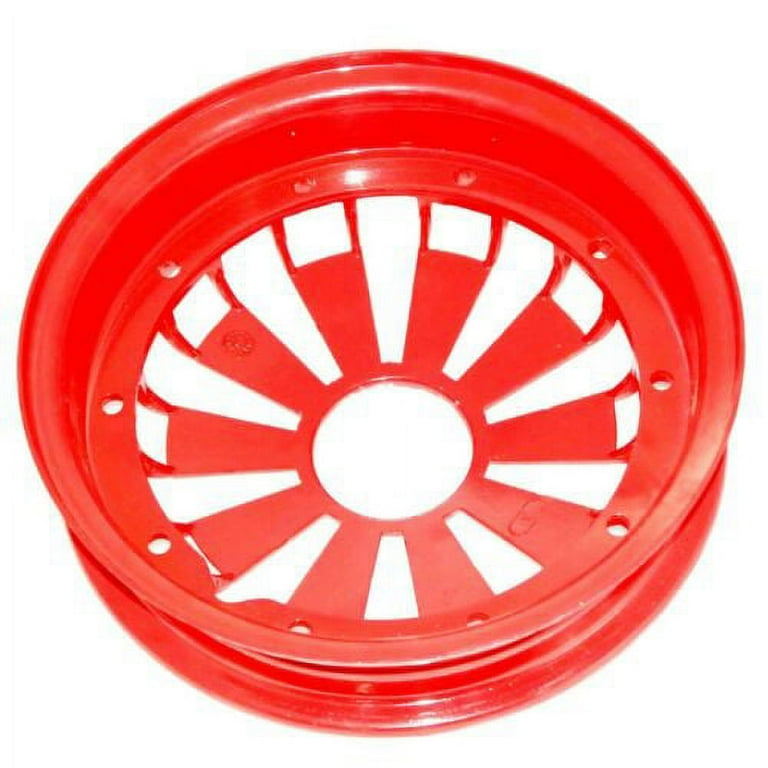 Vespa Wheel Rim 2.10-10 – Black – Fits V50, PX, PK, XL, ET3, GL, Rally, Sprint & More – Reproduction Rim