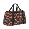 thumbnail image 2 of Balery Stars and Fox Cute Bolsa de Gimnasio para Mujeres, Bolsa de Viaje con Bolsillo Húmedo, Bolsa de Fin de Semana para Mujeres, Bolsa de Viaje Resistente al Agua, 2 of 7