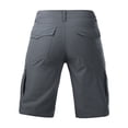 thumbnail image 6 of Cargo Shorts for Men Lightweight Casual Outdoor Hiking Fishing Travel Shorts with Multi Pockets, 6 of 7