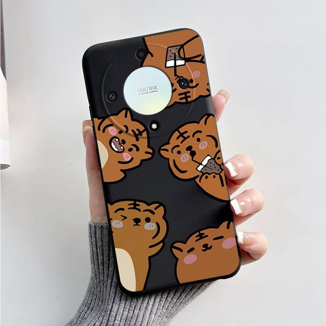 For Honor Magic 5 Lite 5G Case Popular Astronaut Soft Shockproof Silicone TPU Phone Back Cover For Honor Magic5 Lite X9a Fundas