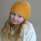 thumbnail image 3 of Gorro De Punto De Otoño E Invierno + Conjunto De Guantes Para Niños, Gorro De Lana De Color Sólido, Gorro De Punto Para Pescar, Esquiar Y Acampar Eigraketly AP007144-03, 3 of 6