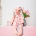 thumbnail image 2 of Guvpev 13.7" Plush Bunny - Soft Stuffed Animals - Easter Rabbit Toys for Babies, Toddlers, Kids - Easter Basket Stuffers Bunny Toys Birthday Gift, 2 of 5