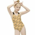 thumbnail image 4 of Gudetama Girls One Piece Swimsuits Hawaiian Summer Swimwear Beach Bathing Suit Outfits, 4 of 7