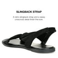 thumbnail image 3 of Journee Collection Womens Deleece Tru Comfort Foam Sling Back Low Block Heel Sandals, 3 of 6