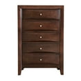 thumbnail image 3 of Glory Furniture Marilla 5-Drawers Bedroom Chest in Cappuccino, 3 of 8