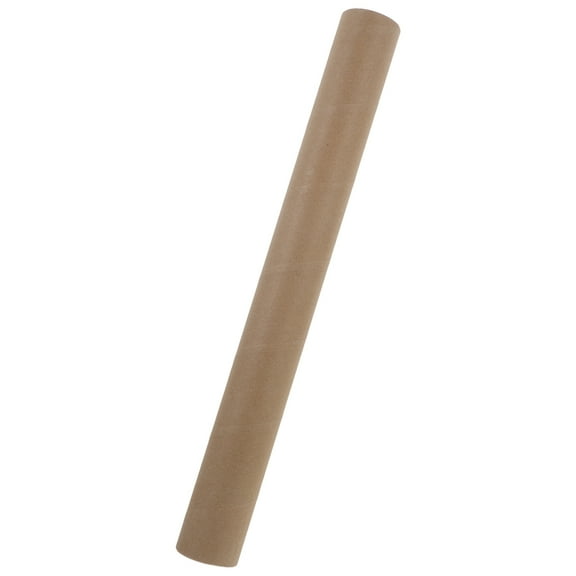 PTOOTP 1 Pack Cardboard Round Shipping Tubes - Brown, 48.00X2.00X2.00In, for Posters and Crafts