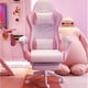 thumbnail image 5 of Pink Bedroom Gaming Chair High Elastic Sponge Computer Chair Comfortable Back Office Chair Back Can Lie Live Broadcast Seat My Lux Decor Round, 5 of 22