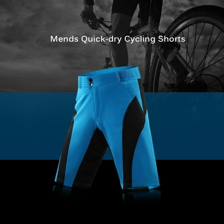 WOSAWE Men's Cycling Shorts Quick-dry Sports Leisure Trousers Bike Bicycle Fitness Running Riding