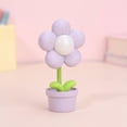 thumbnail image 2 of Mini Flower Night Light Cute Atmosphere Bedside Lamp Creative Desktop Decoration, 2 of 9