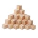 thumbnail image 1 of 50 piezas de bloques de aprendizaje matemático, pequeños cubos de madera para contar y clasificar. marrón, 1 of 9