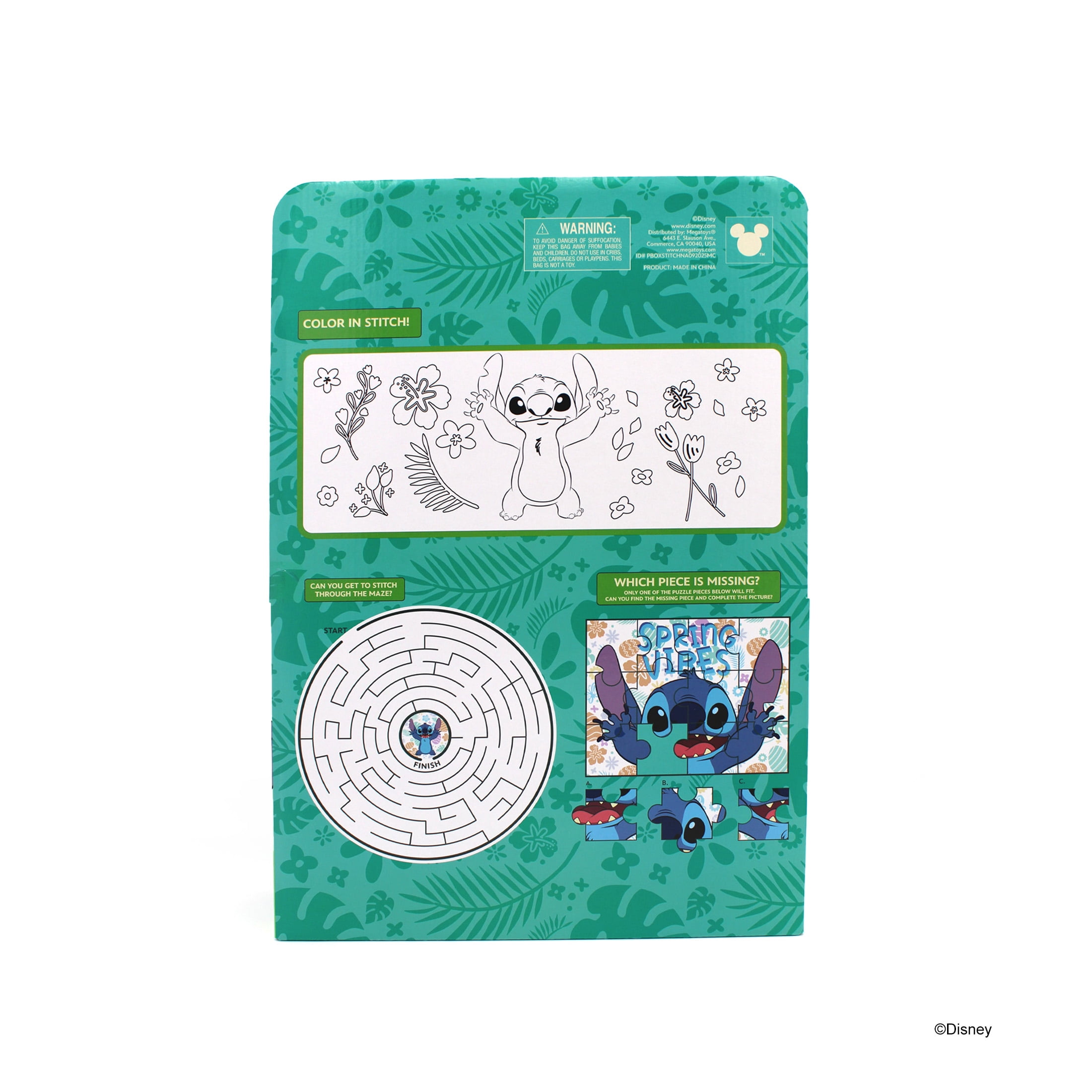 Stitch Tote Bag Prefilled Gift Set