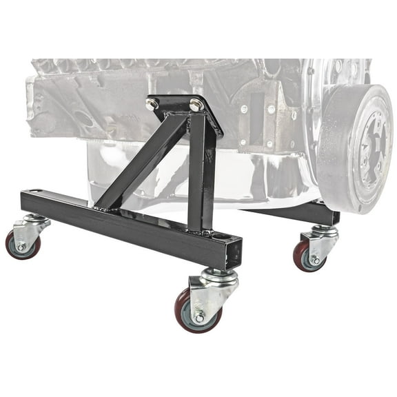 JEGS 80063 Two-Piece Engine Storage Stand Fits Small Block & Big Block Chevy Eng