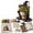 Frog #16, variant on 2026 Fantasy Hood Hat DIY Crochet Kit Series,Animal Crochet Kit for Beginners with Step-by-Step Instructions,All-in-One Complete Set for Dragon Fox Wolf Frog Rainbow Hoods,Craft Gift