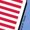 CAROLINA BLUE, variant on The Cat in the Hat - Americana Stickers - Youth Boys Short Sleeve Graphic T-Shirt