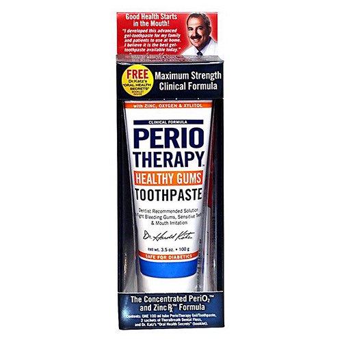 Perio Therapy Gum Care Gel Toothpaste 3.5 Oz, 2 Pack