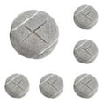 thumbnail image 1 of WUSUOWEI 6PCS Precut Tennis Shaped Protector with Precut,Soft and Rubber,Incision Opening for Handy Installation,Quite Tool,Accessories for Most Walkers,Furniture Legs and Floor Protection, 1 of 1