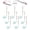 9pcs, variant on High Sensitivity Fishing Float Bite Alert for Rods, Portable Smart Electronic LED Luminous Hook Alarm Night Fishing Rod Bite Indicator All-Weather Anglers Waterproof Sea & Lake Gear
