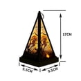 thumbnail image 2 of Pumpkin Light Candle Holder Compatible With Halloween Decorations, 2 of 5